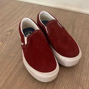 Playform vans size 6